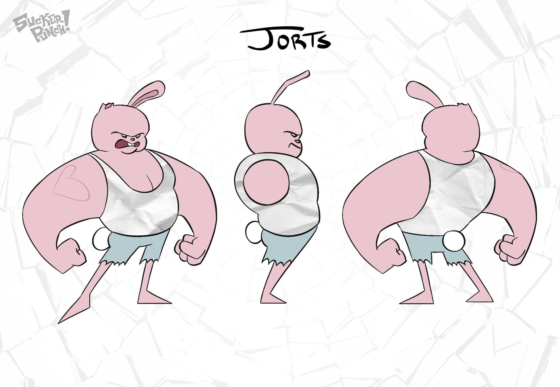 Jorts - design for CCAD capstone film