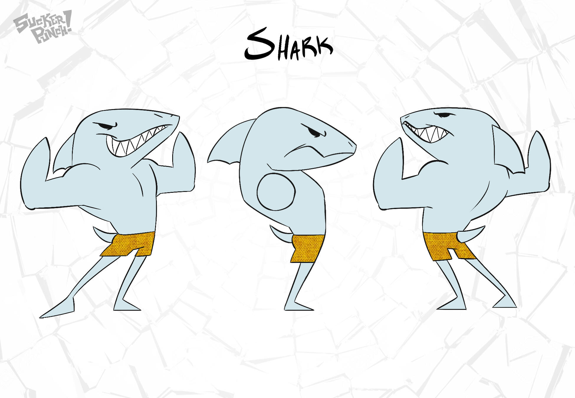 Shark - design for CCAD capstone film