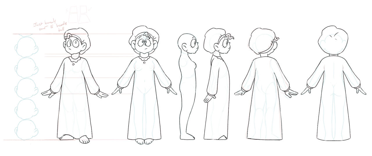 Catherine - nightgown