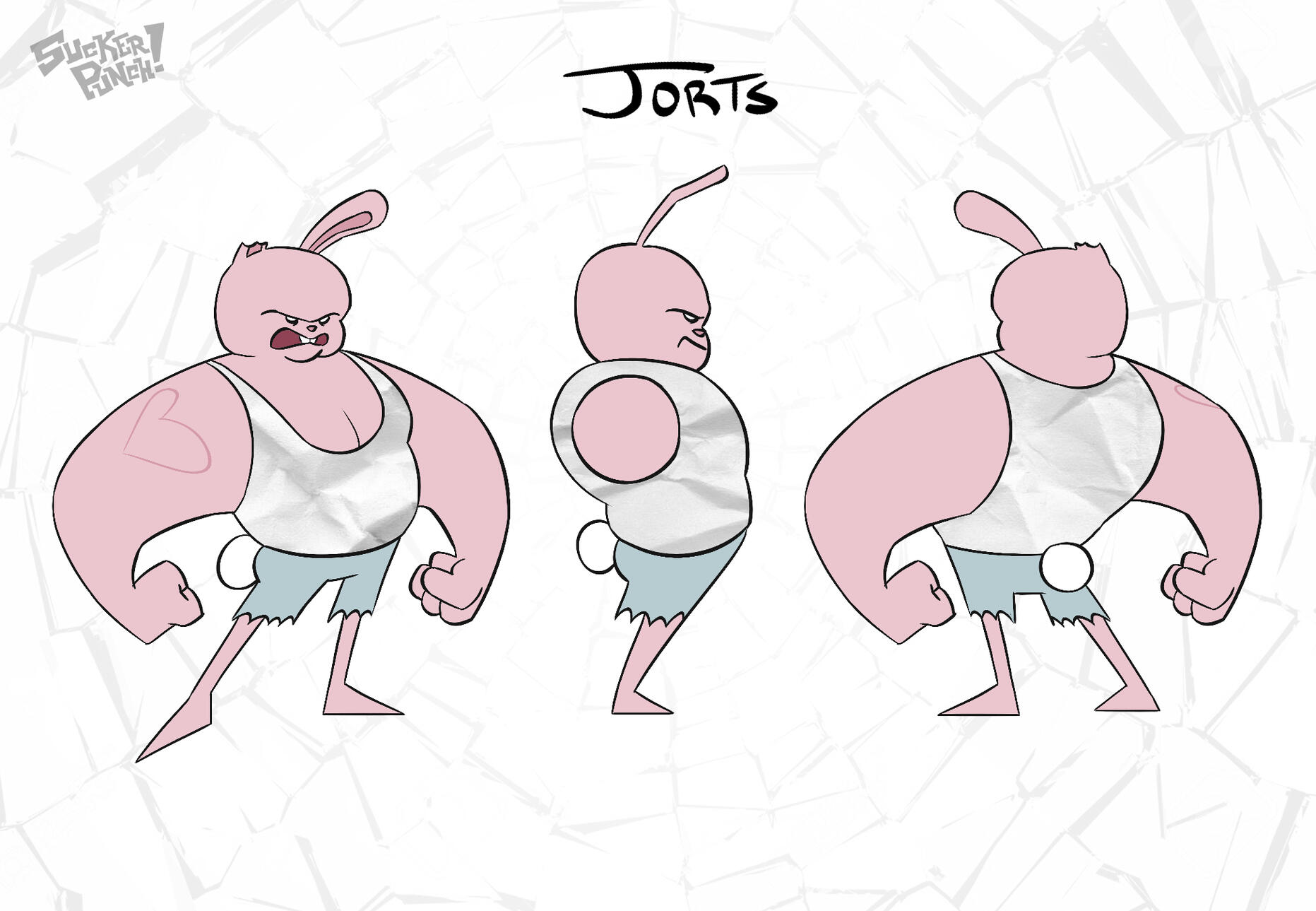 Jorts - design for CCAD capstone film
